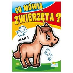 Розмальовка- Що кажуть тварини 302 KRZESIEK