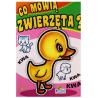 Kolorowanka Co mówią zwierzęta 302 KRZESIEK