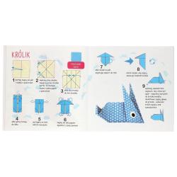 Книга з наклейками орігамі 20х20