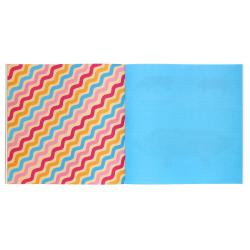 Книга з наклейками орігамі 20х20