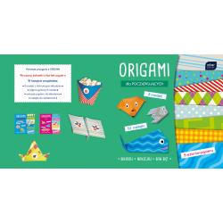 Книга з наклейками орігамі 20х20