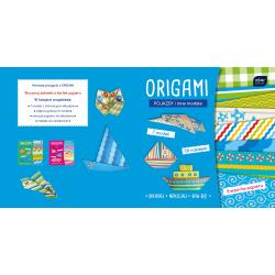 Książeczka z naklejkami origami 20x20cm INTERDRUK