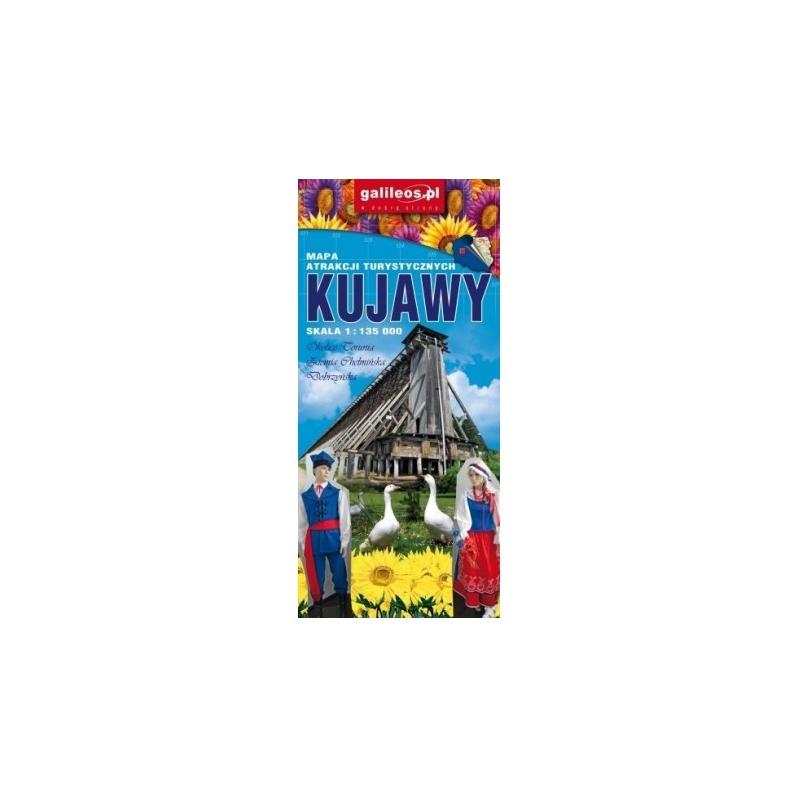 KUJAWY - Мапа туристичних місць
