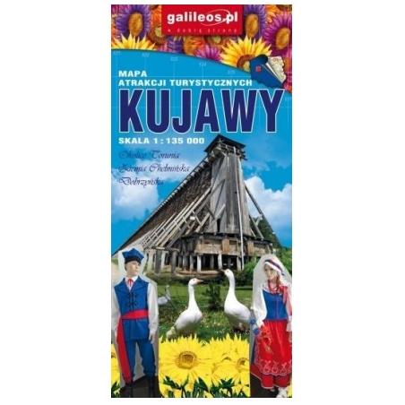 KUJAWY - Мапа туристичних місць