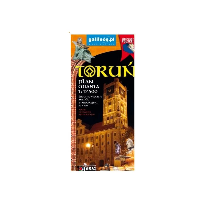 Toruń - Plan miasta