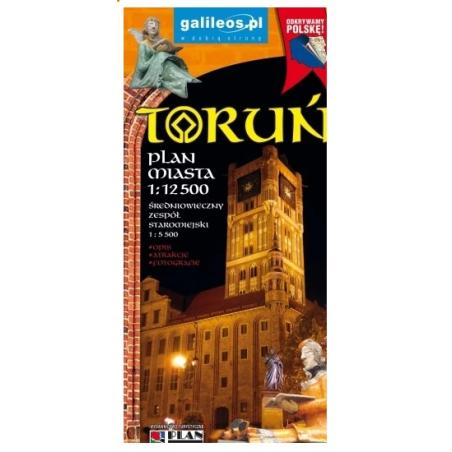 Toruń - Plan miasta