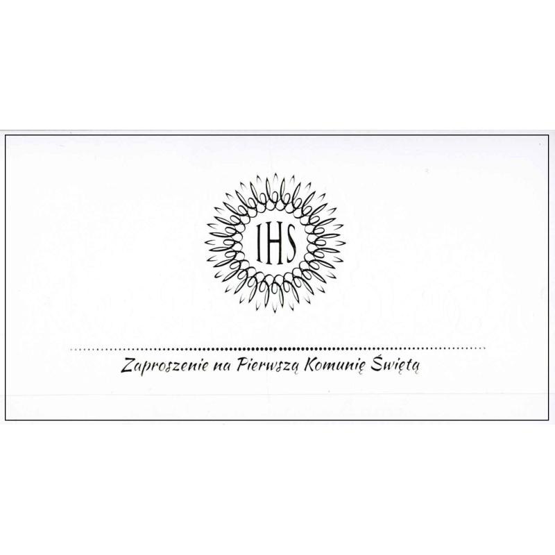 Zaproszenie na Komunię Świętą