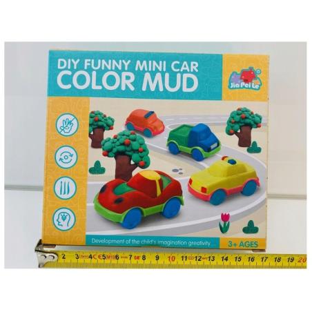 Ciastolina funny mini car 8188-B2