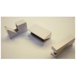 ОФІСНИЙ НАБІР: степлер, дирокол, годівниця зі стрічкою