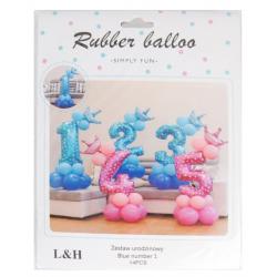 Святковий набір 7 синіх (14 шт.)