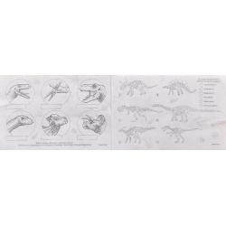 Художній набір 71 el DINOZAUR 15 ZA71DN15