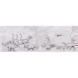 Художній набір 71 el DINOZAUR 15 ZA71DN15