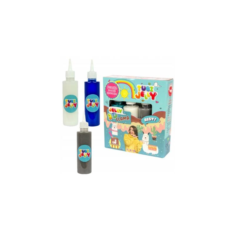 TUBAN Tubi Set 3 кольори лама