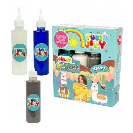 TUBAN Tubi Set 3 кольори лама