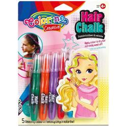 COLORINO Набір пастелі для волосся 5шт.