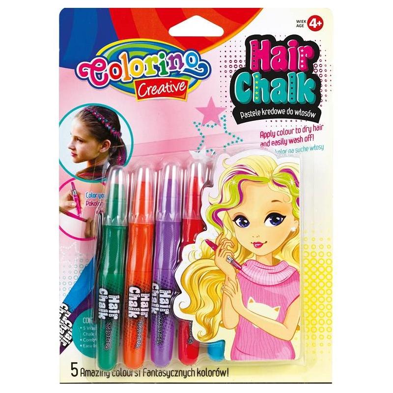 COLORINO Набір пастелі для волосся 5шт.