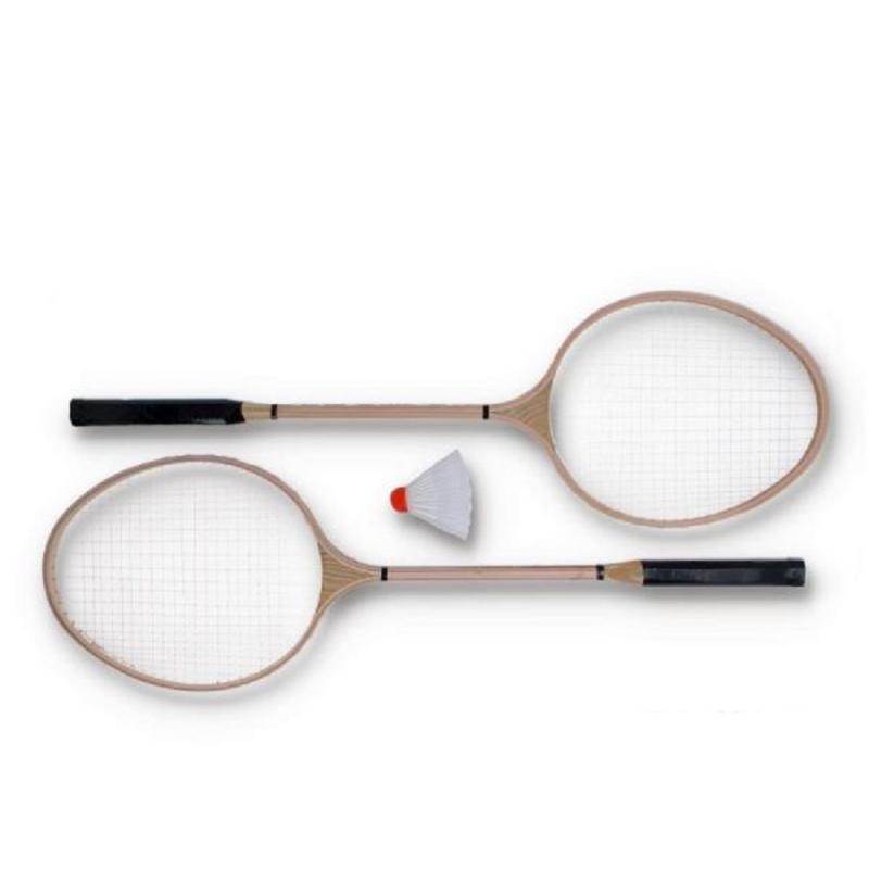 Badminton drewniany