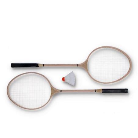Дерев'яний бадмінтон