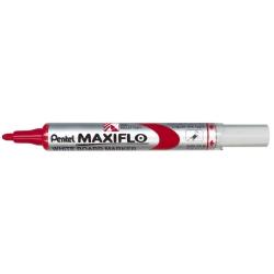 PENTEL MAXIFLO S маркер для дошки червоний