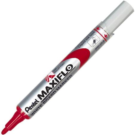 PENTEL MAXIFLO S маркер для дошки червоний