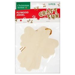 Прикраси BN з дерева Ангел старпак - креативна стаття