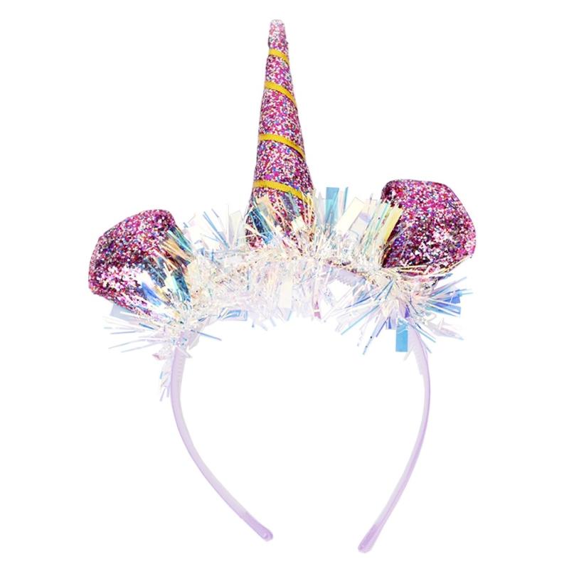 Гурт для волосся Brocade unicorn