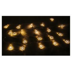 Lampki choinki 20 LED Metal 100