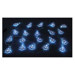 Новорічні вогні 20 світлодіодних металевих 1000 світильників