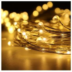 20 світлодіодних ламп 2м/тепле біле світло/червоне/зелене/синє