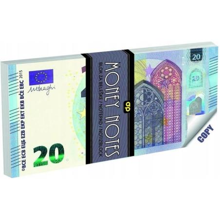 Примітки - 20 євро, 70 аркушів