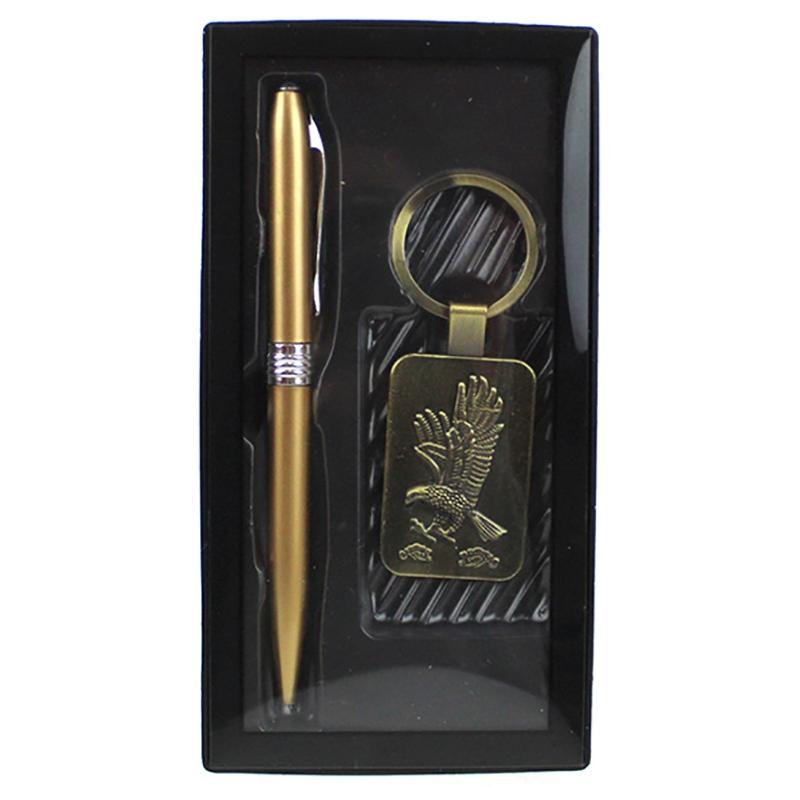 Zestaw upominkowy długopis+brelok