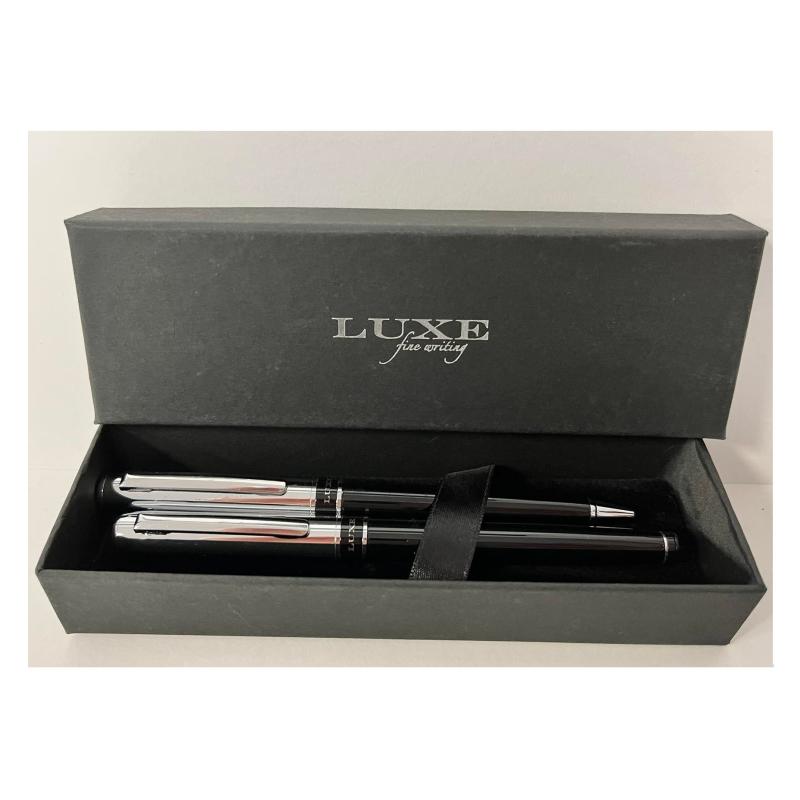 Набір ручок + кулькова ручка LUXE