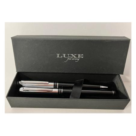 Набір ручок + кулькова ручка LUXE