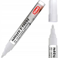 Marker do renowacji nagrobków biały TOMA