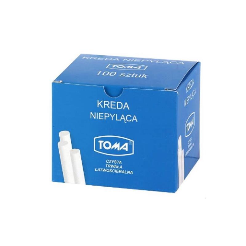 ТОМА УАЙТ ШКІЛЬНИЙ КРЕЙДА БЕЗ ВОРСУ 100 штук