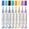 Marker permanentny Outline ciemny niebieski TOMA