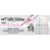 Marker permanentny Outline czarny TOMA