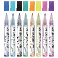 Marker permanentny Outline turkusowy TOMA