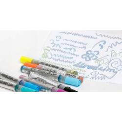 Marker permanentny Outline turkusowy TOMA