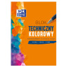 Blok techniczny A3 10k 225g kolor OXFORD