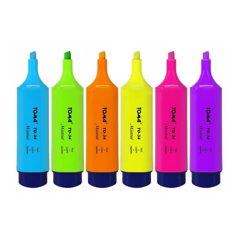 Хайлайтер TOMA Mistral A/6