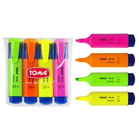 Хайлайтер TOMA Mistral A/4