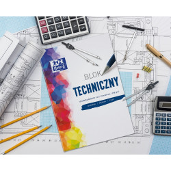 OXFORD Technical block A3 10k 250г білий