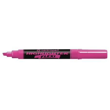 Zakreślacz 8542 Flexi pink CENTROPEN