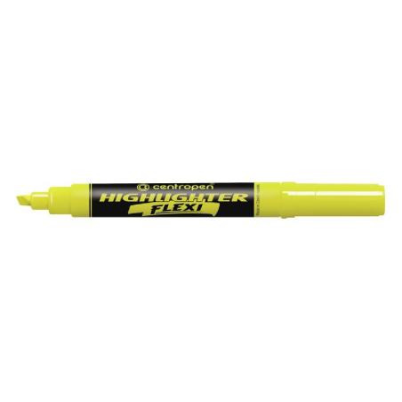 Zakreślacz 8542 Flexi yellow CENTROPEN