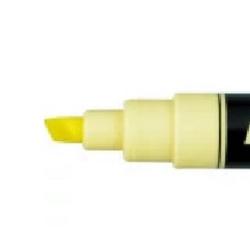 Zakreślacz żółty pastel. Highlighter CENTROPEN