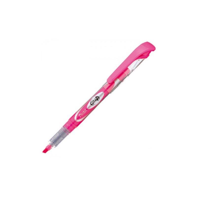 Хайлайтер PENTEL SL-12F PINK