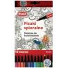 TOMA Миючі ручки 12 кольорів