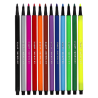 Pisaki zmywalne 12 kolorów TOMA