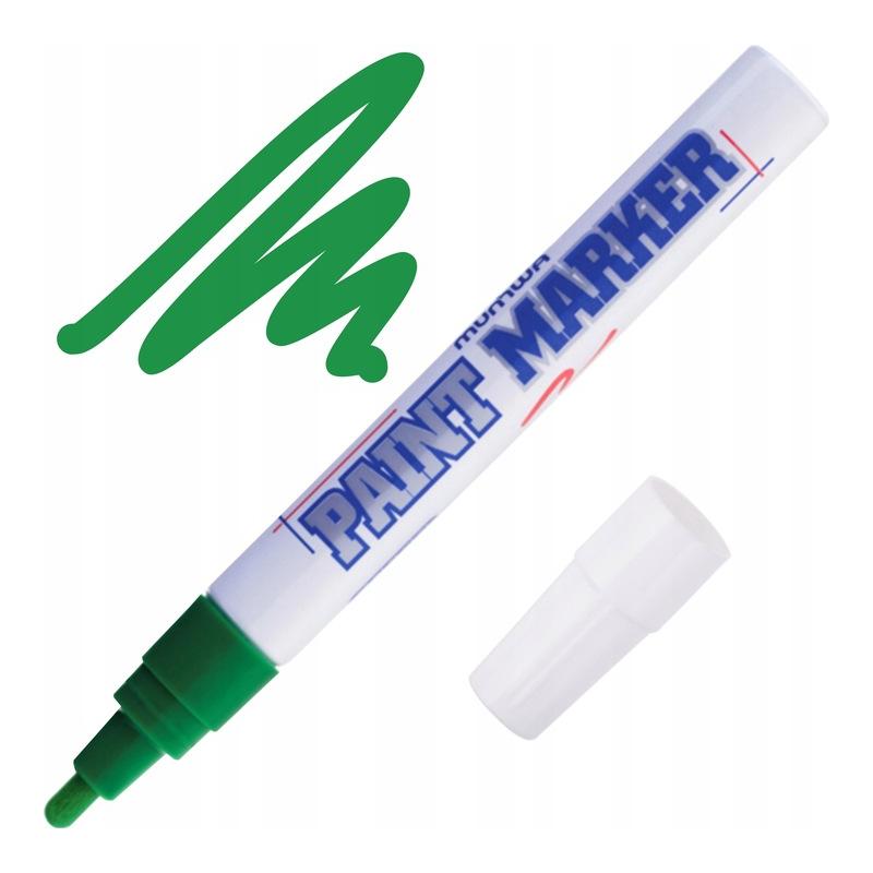 Marker olejowy 4mm zielony MunHwa
